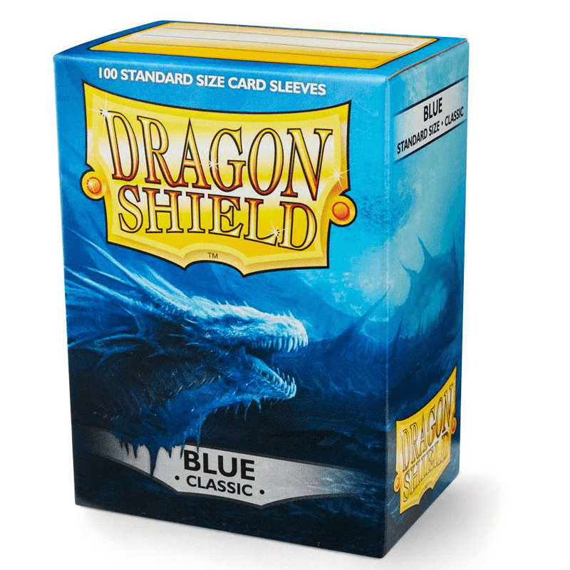 Sleeves Dragon Shield (100ct) Blue