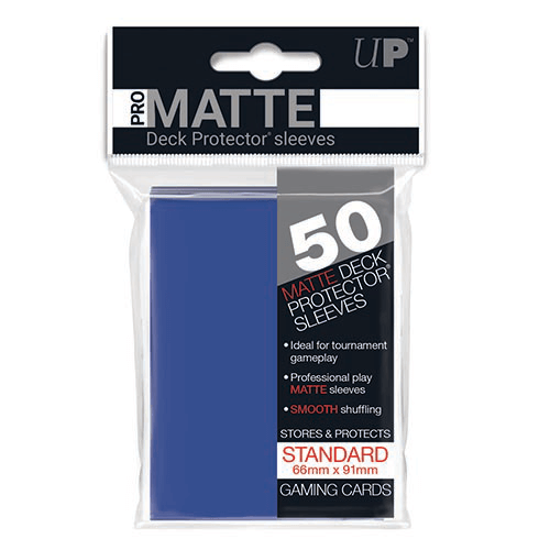 Sleeves Ultra Pro (50ct) Pro Matte : Blue