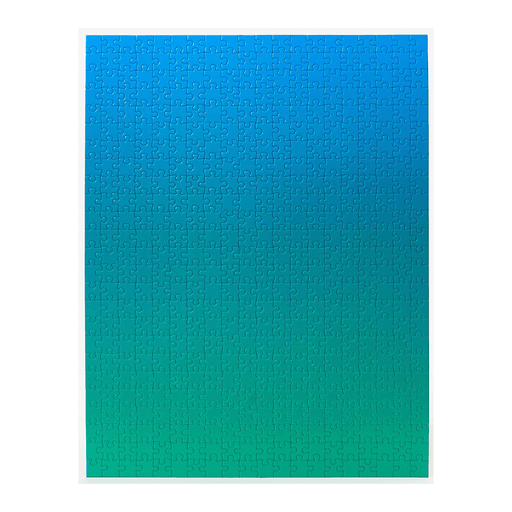 Gradient Puzzle (500pc) Blue / Green