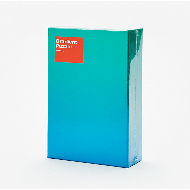 Gradient Puzzle (500pc) Blue / Green