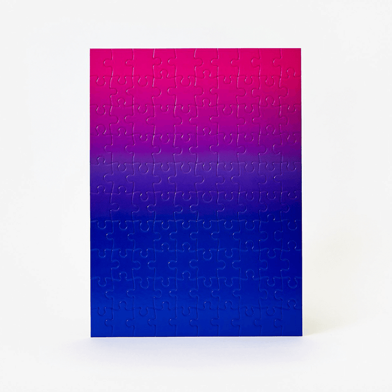 Gradient Puzzle (100pc) Blue / Pink