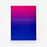 Gradient Puzzle (100pc) Blue / Pink