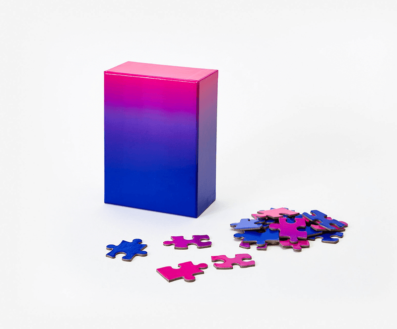 Gradient Puzzle (100pc) Blue / Pink