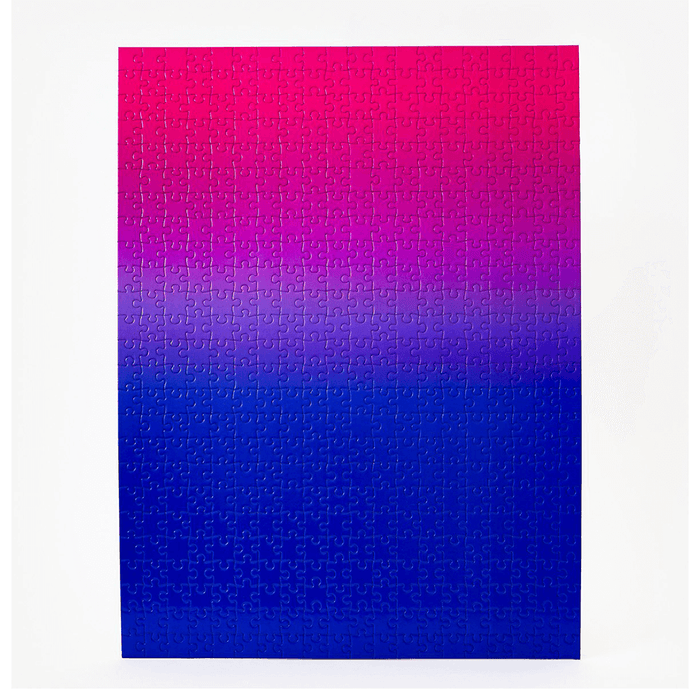 Gradient Puzzle (500pc) Blue / Pink