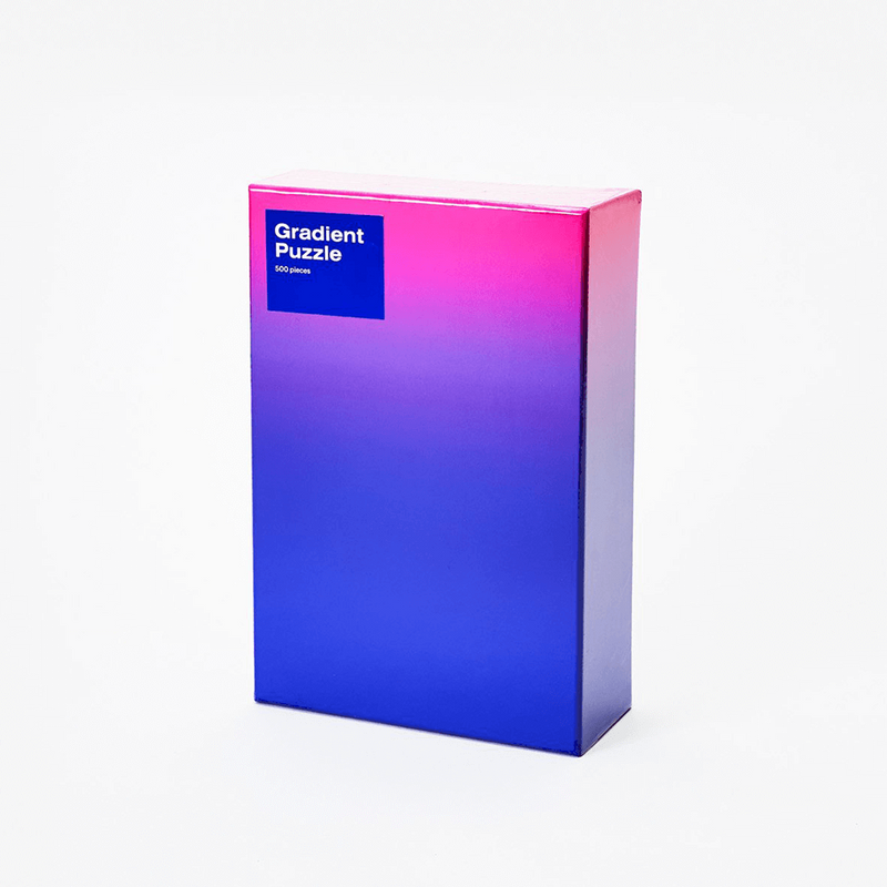 Gradient Puzzle (500pc) Blue / Pink