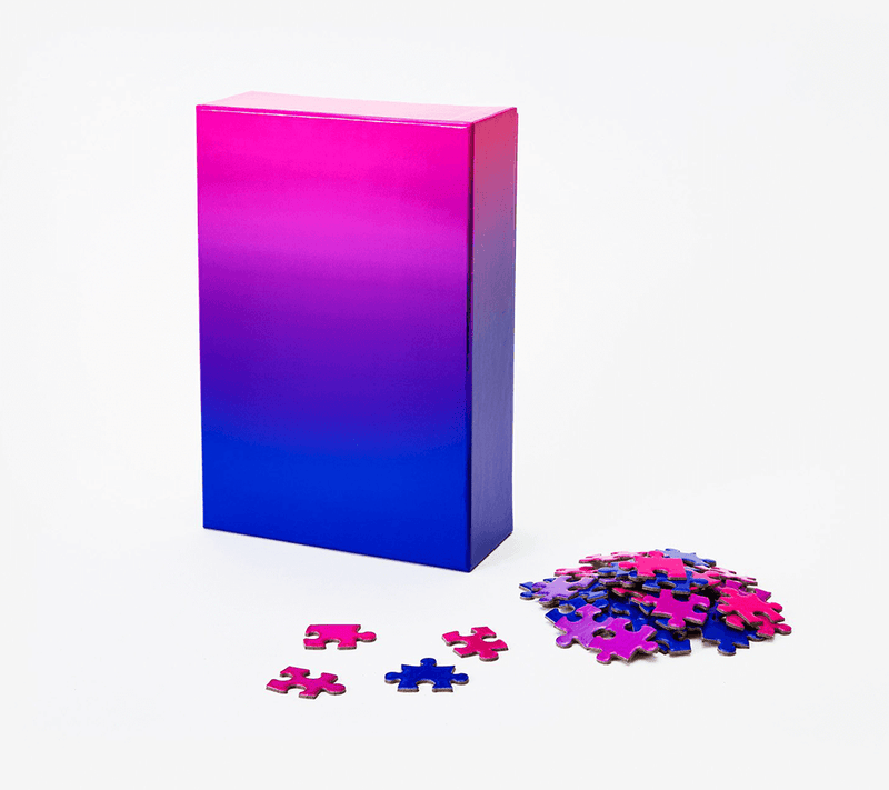Gradient Puzzle (500pc) Blue / Pink