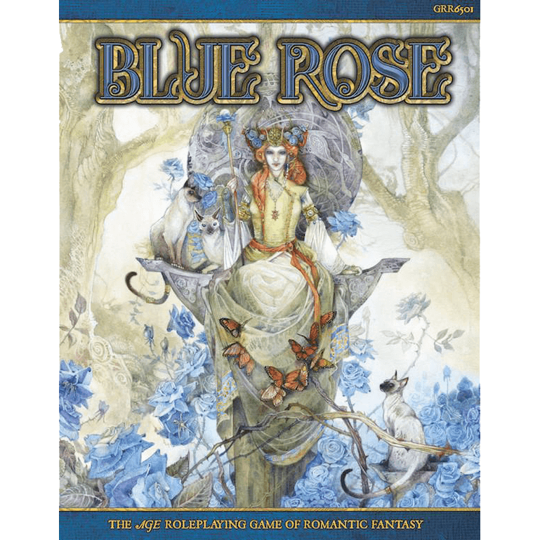 Blue Rose Core Rulebook