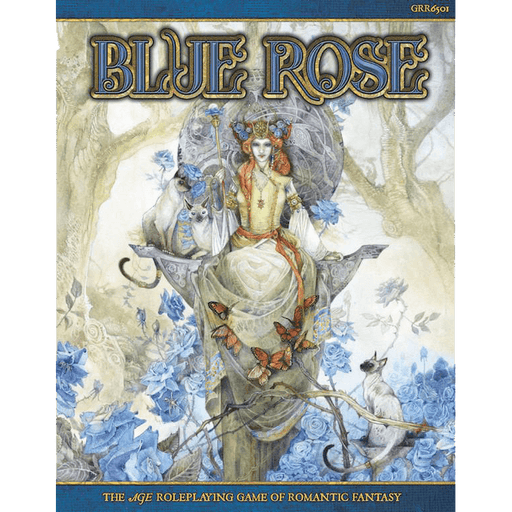 Blue Rose Core Rulebook