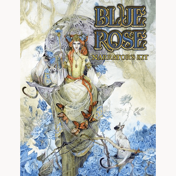 Blue Rose GM Screen Kit