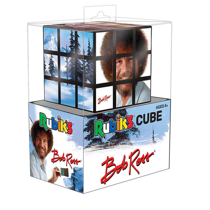 Rubik's Cube : Bob Ross
