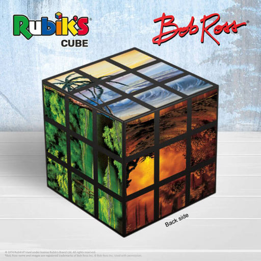 Rubik's Cube : Bob Ross