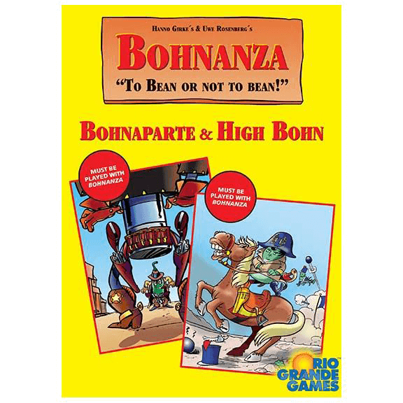 Bohnanza Expansion : Bohnaparte & High Bohn