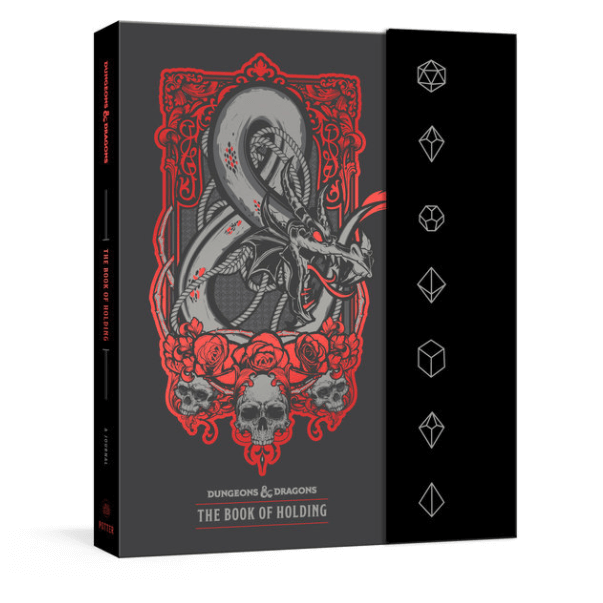 Journal - D&D Book of Holding Notebook