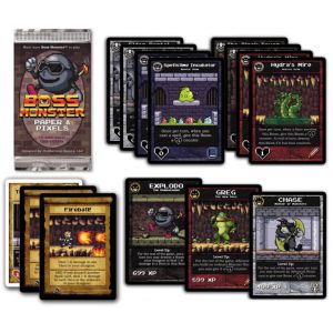 Boss Monster Booster : Paper & Pixels