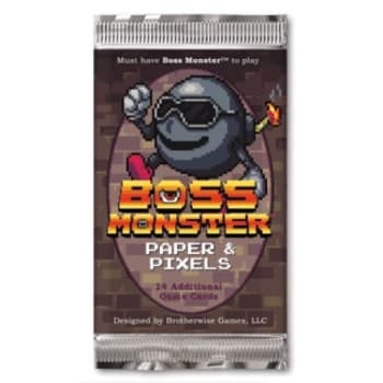 Boss Monster Booster : Paper & Pixels
