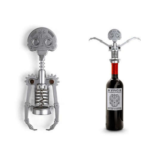 Bottle Opener Wine : Day of the Dead