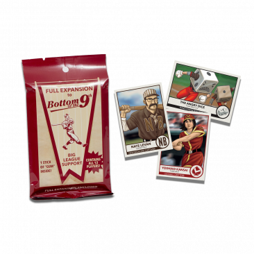 Bottom of the 9th Booster : Big League Support