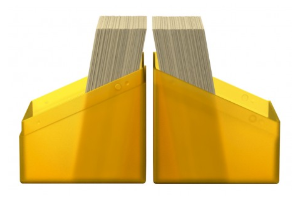 Deck Box Ultimate Guard Boulder (100ct) Amber