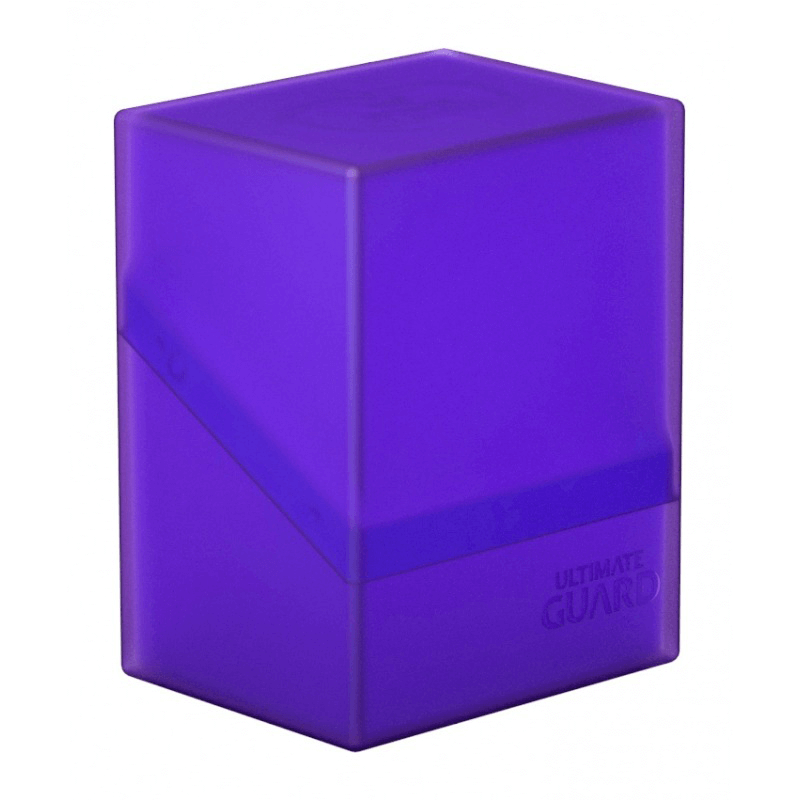Deck Box Ultimate Guard Boulder (100ct) Amethyst