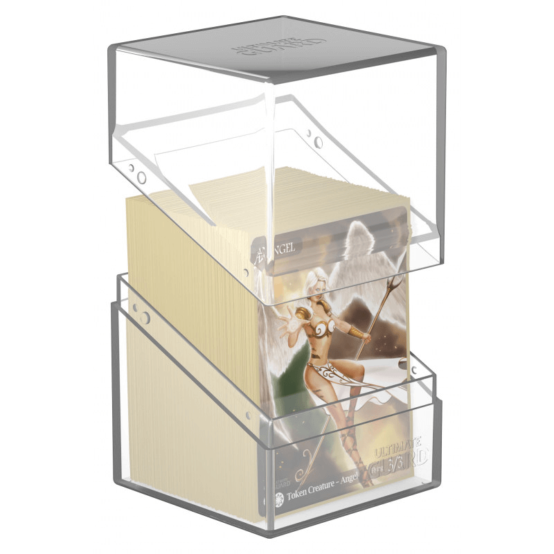 Deck Box Ultimate Guard Boulder (100ct) Clear
