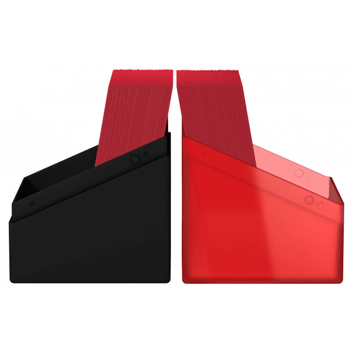 Deck Box Ultimate Guard Boulder (100ct) Black & Red