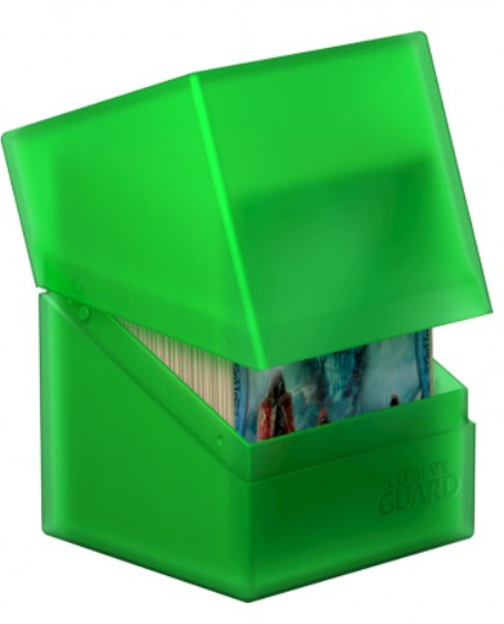 Deck Box Ultimate Guard Boulder (100ct) Emerald