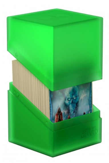 Deck Box Ultimate Guard Boulder (100ct) Emerald