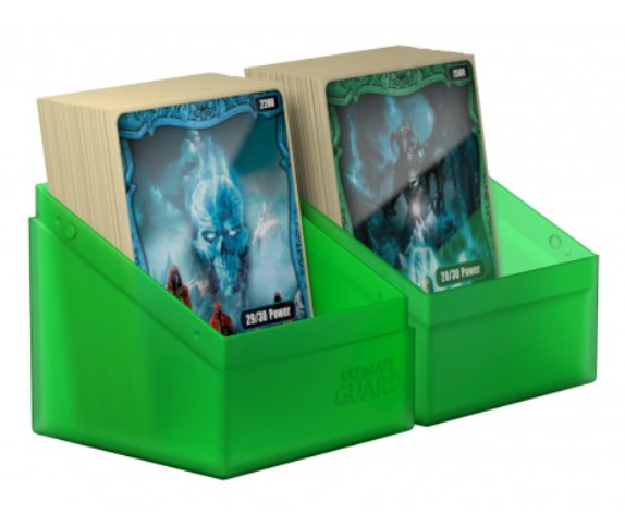 Deck Box Ultimate Guard Boulder (100ct) Emerald