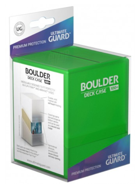 Deck Box Ultimate Guard Boulder (100ct) Emerald