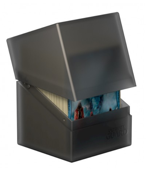 Deck Box Ultimate Guard Boulder (100ct) Onyx
