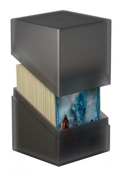 Deck Box Ultimate Guard Boulder (100ct) Onyx