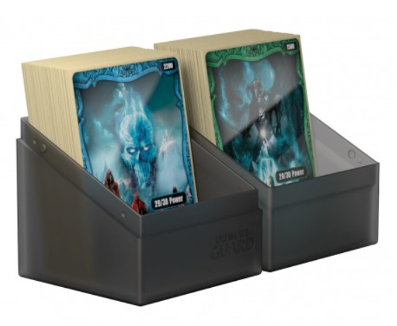 Deck Box Ultimate Guard Boulder (100ct) Onyx
