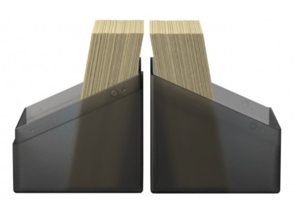 Deck Box Ultimate Guard Boulder (100ct) Onyx