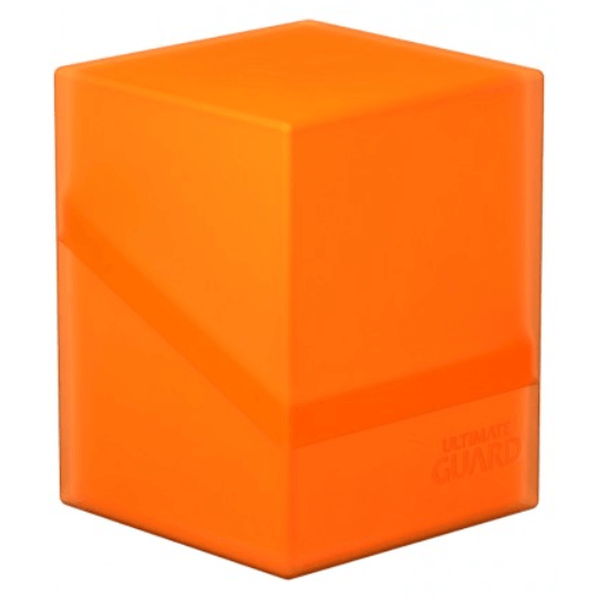Deck Box Ultimate Guard Boulder (100ct) Poppy Topaz