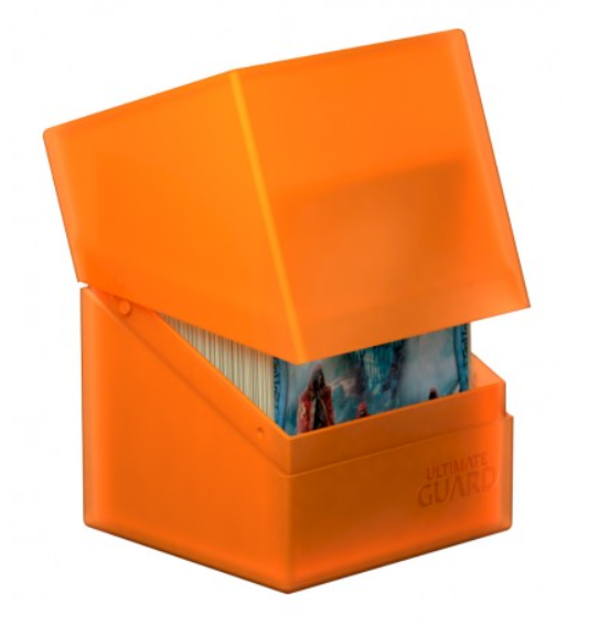 Deck Box Ultimate Guard Boulder (100ct) Poppy Topaz