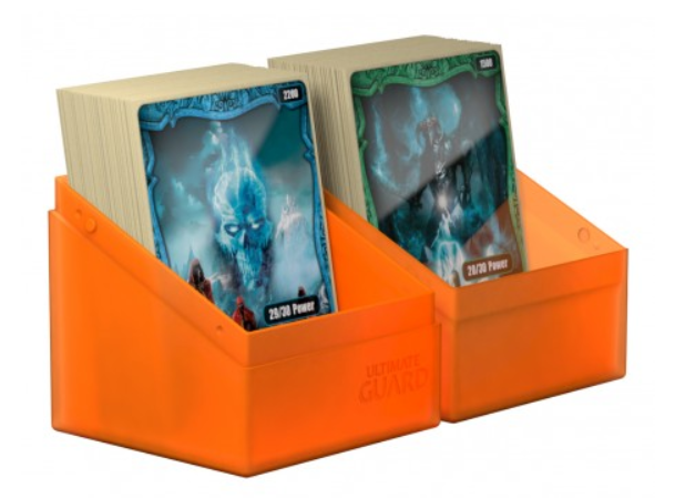 Deck Box Ultimate Guard Boulder (100ct) Poppy Topaz