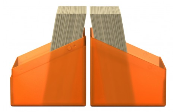 Deck Box Ultimate Guard Boulder (100ct) Poppy Topaz