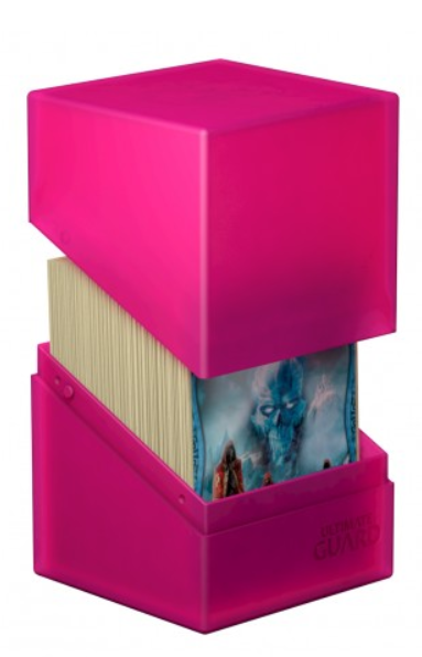 Deck Box Ultimate Guard Boulder (100ct) Rhodonite