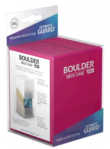 Deck Box Ultimate Guard Boulder (100ct) Rhodonite