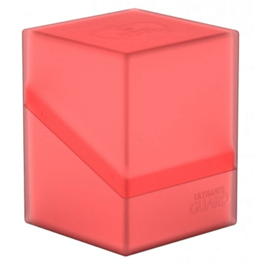 Deck Box Ultimate Guard Boulder (100ct) Ruby