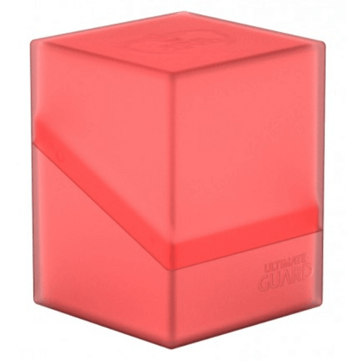 Deck Box Ultimate Guard Boulder (100ct) Ruby