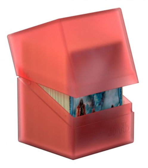 Deck Box Ultimate Guard Boulder (100ct) Ruby