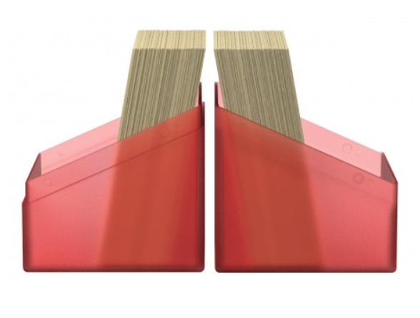 Deck Box Ultimate Guard Boulder (100ct) Ruby