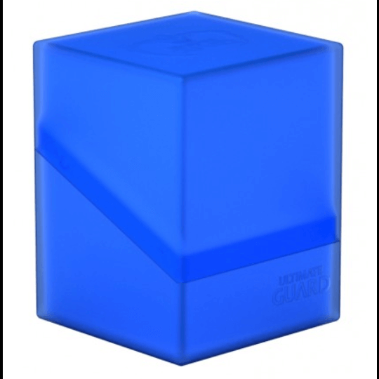 Deck Box Ultimate Guard Boulder (100ct) Sapphire