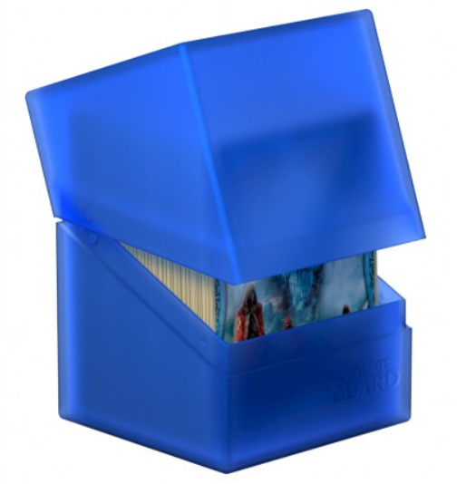 Deck Box Ultimate Guard Boulder (100ct) Sapphire