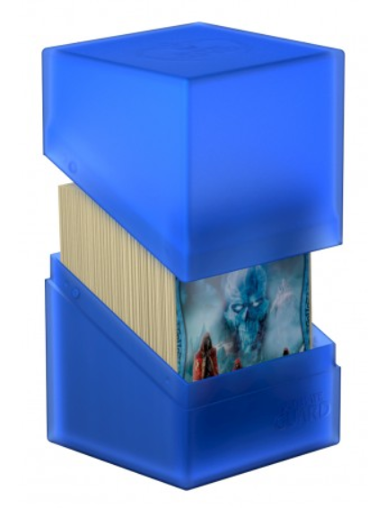 Deck Box Ultimate Guard Boulder (100ct) Sapphire
