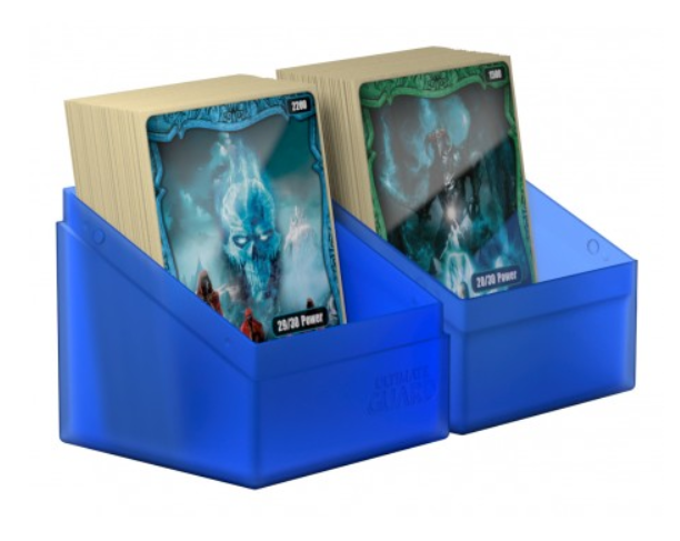 Deck Box Ultimate Guard Boulder (100ct) Sapphire