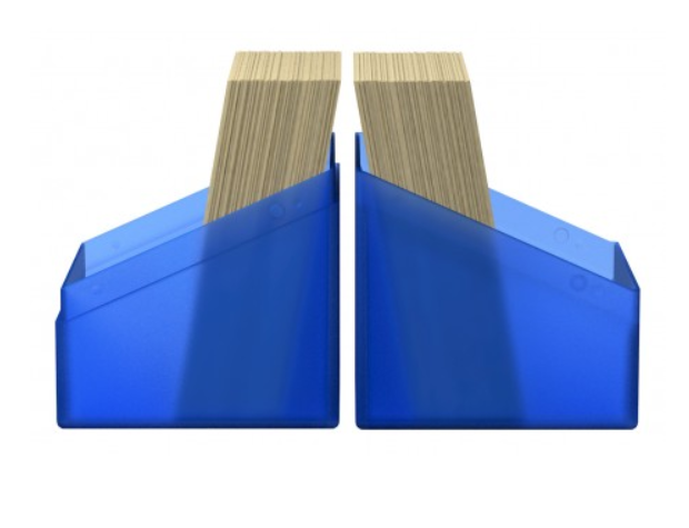 Deck Box Ultimate Guard Boulder (100ct) Sapphire