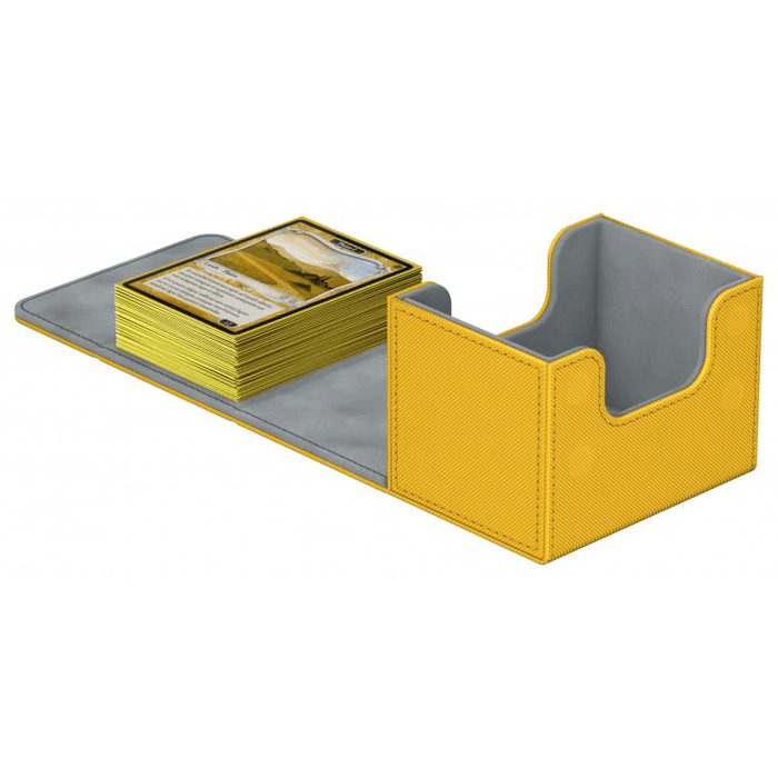 Deck Box Ultimate Guard Sidewinder (100ct) Amber