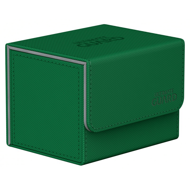 Deck Box Ultimate Guard Sidewinder (100ct) Green